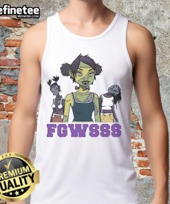 Alt Text: Mindless Self Indulgence FGWSSS tank top featuring bold graphic design and vibrant colors, perfect for fans.