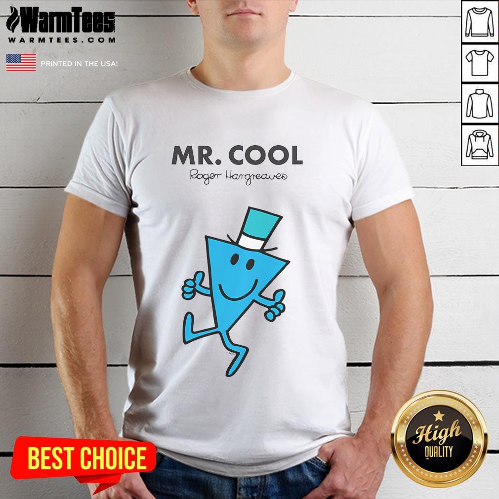 Official Mr Cool Roger Hargreaves T Shirt Official Mr Cool Roger Hargreaves T-Shirt featuring vibrant graphics of Mr. Cool, perfect for fans of the beloved character.