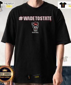 Official NC State Basketball T-Shirt featuring team colors and logo, perfect for fans and supporters.