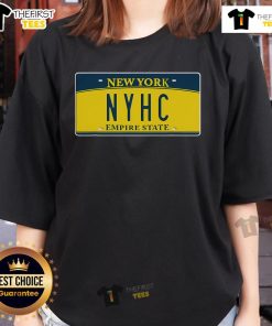 Official New York NYHC Empire State Ladies Tee showcasing a stylish design for fans of New York hardcore music.