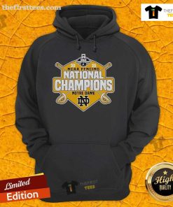 Official Notre Dame Fighting Irish 2025 NCAA Fencing National Champions hoodie showcasing team pride and championship spirit.