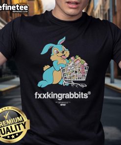Official Rabbit With Shopping Cart T-Shirt