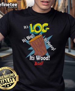 Official Ren And Stimpy It'S Log From Blammo T Shirt