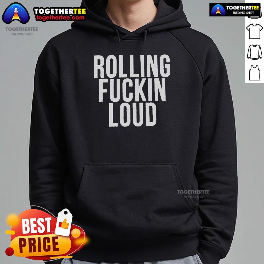 Official Rolling Fuckin Loud 2025 Hoodie Official Rolling Fuckin Loud 2025 Hoodie showcasing vibrant design and trendy streetwear style for music festival fans.