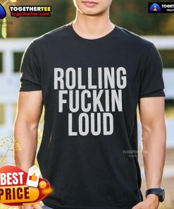 Official Rolling Fuckin Loud 2025 T-Shirt featuring bold graphics and vibrant colors, perfect for music festival fans.