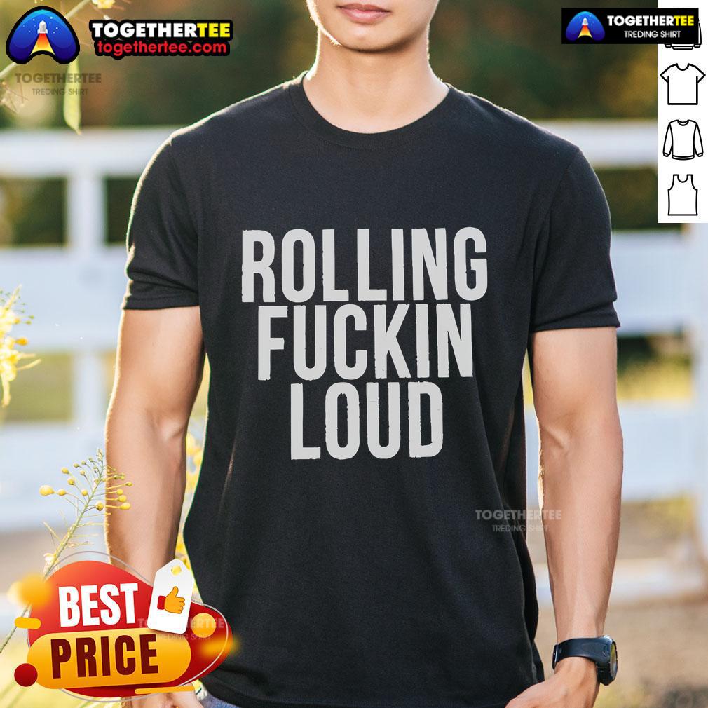 Official Rolling Fuckin Loud 2025 T Shirt Official Rolling Fuckin Loud 2025 T-Shirt featuring bold graphics and vibrant colors, perfect for music festival fans.