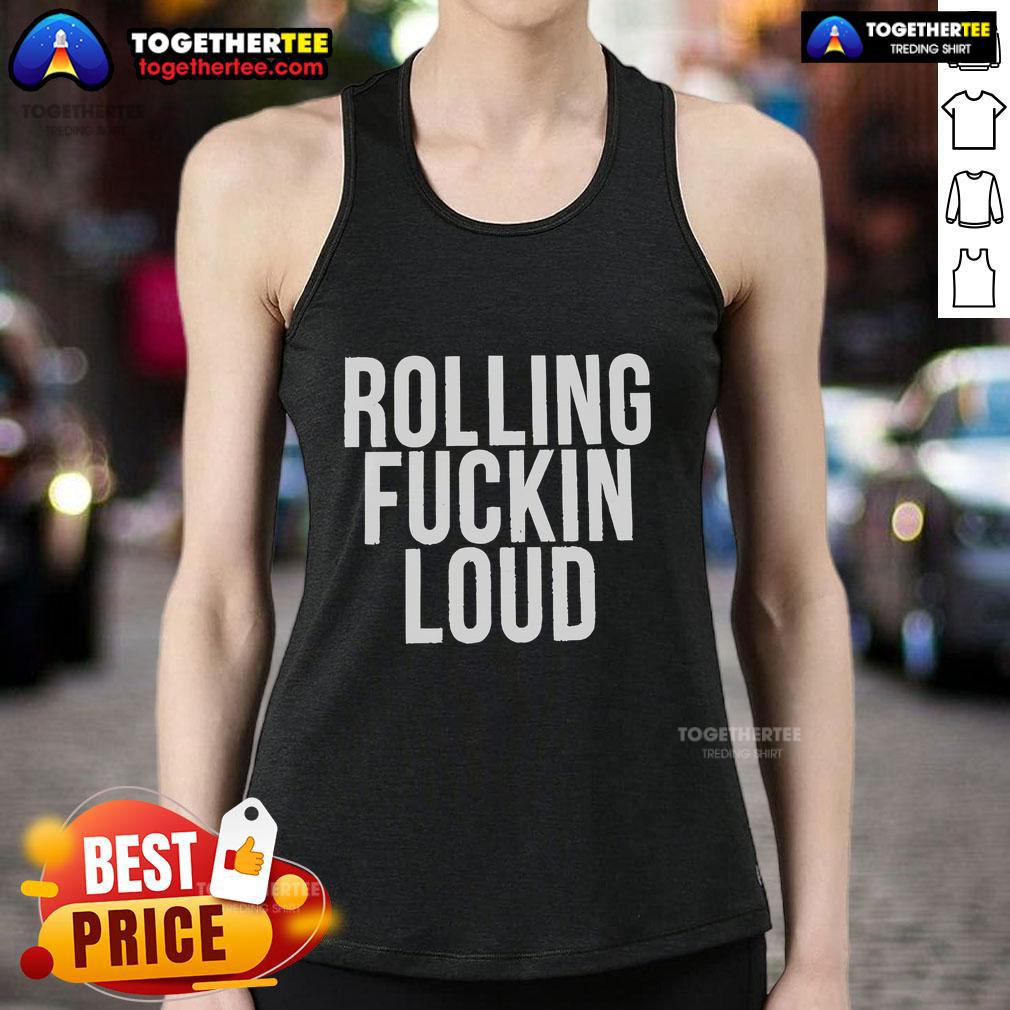 Official Rolling Fuckin Loud 2025 Tank Top Official Rolling Fuckin Loud 2025 tank top featuring vibrant graphics and a stylish design for festival fans.