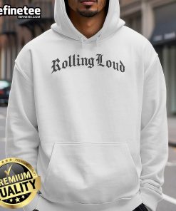 Official Rolling Loud Worldwide 2025 hoodie featuring bold graphics and vibrant colors, perfect for festival fans.
