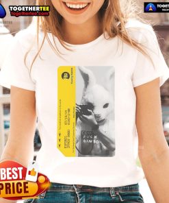 Official RTA Subway Card FR2 Fxxking Rabbits ladies tee featuring vibrant graphic design, perfect for stylish travel enthusiasts.