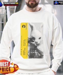 Official RTA Subway Card sweatshirt featuring 'Fxxking Rabbits' design, perfect for urban fashion lovers.