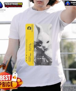 Alt Text: Official Rta Subway Card T-Shirt featuring Fr2 Fxxking Rabbits design, perfect for urban fashion lovers.