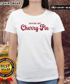 Official Selena Gomez You're My Cherry Pie ladies tee featuring vibrant graphic design and stylish fit for fans.