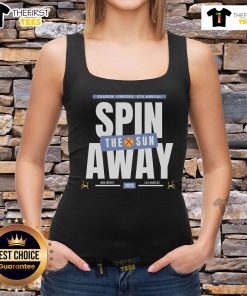 Official Shadow Jumpers Spin Away The Sun Fundraising Tank Top featuring vibrant design for sun-themed charity events.
