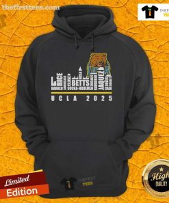 Official Skyline City UCLA 2025 Hoodie featuring a stylish design and vibrant colors, perfect for UCLA fans.