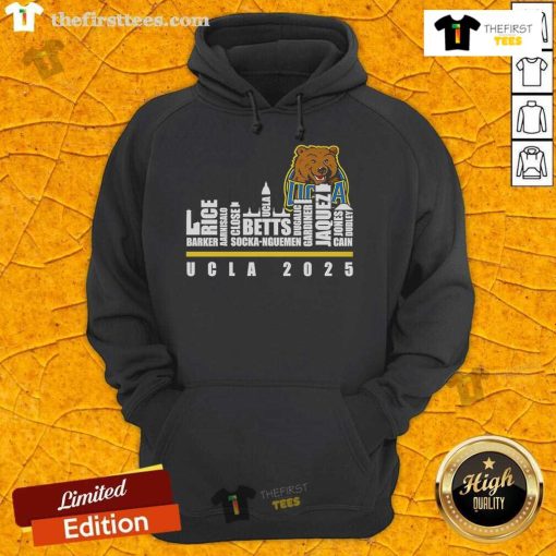 Official Skyline City UCLA 2025 Hoodie featuring a stylish design and vibrant colors, perfect for UCLA fans.