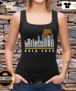 Official Skyline City UCLA 2025 tank top featuring a stylish design and vibrant colors for fans and students.