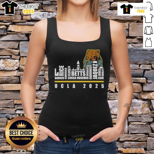 Official Skyline City UCLA 2025 tank top featuring a stylish design and vibrant colors for fans and students.