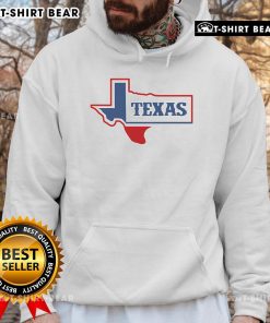 Official Texas logo hoodie featuring bold design, perfect for fans showcasing Texas pride and style.