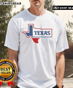 Official Texas Logo T-Shirt featuring vibrant colors and state emblem, perfect for Texas pride and casual wear.