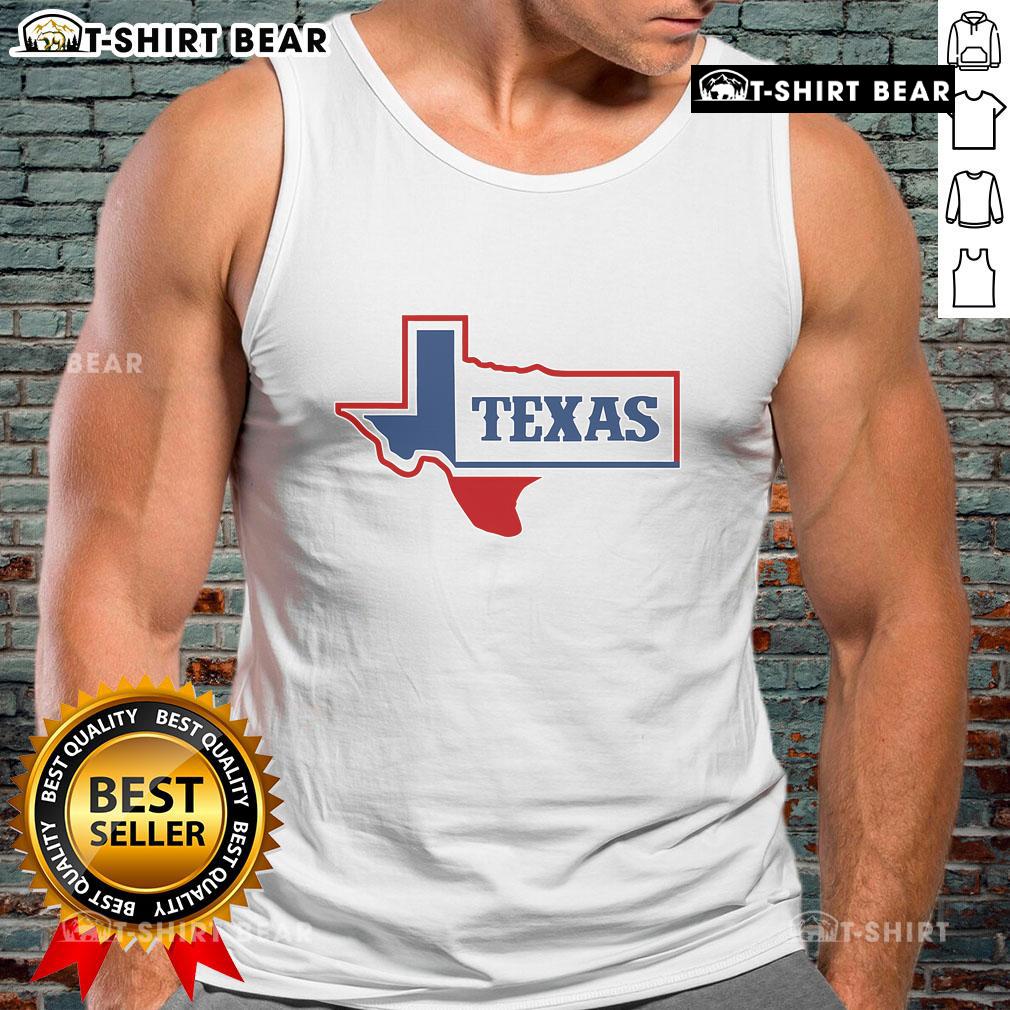 Official Texas Logo Tank Top Official Texas logo tank top featuring a bold design, perfect for showing state pride and casual summer style.
