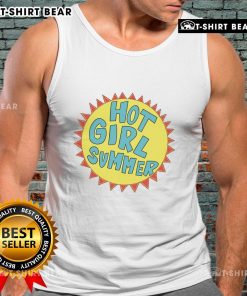 Official The Beaver Family Hot Girl Summer Tank Top featuring a stylish design for summer fashion enthusiasts.