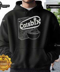 Official Catsbix Hoodie in stylish design, showcasing vibrant colors and comfy fit, perfect for casual wear.