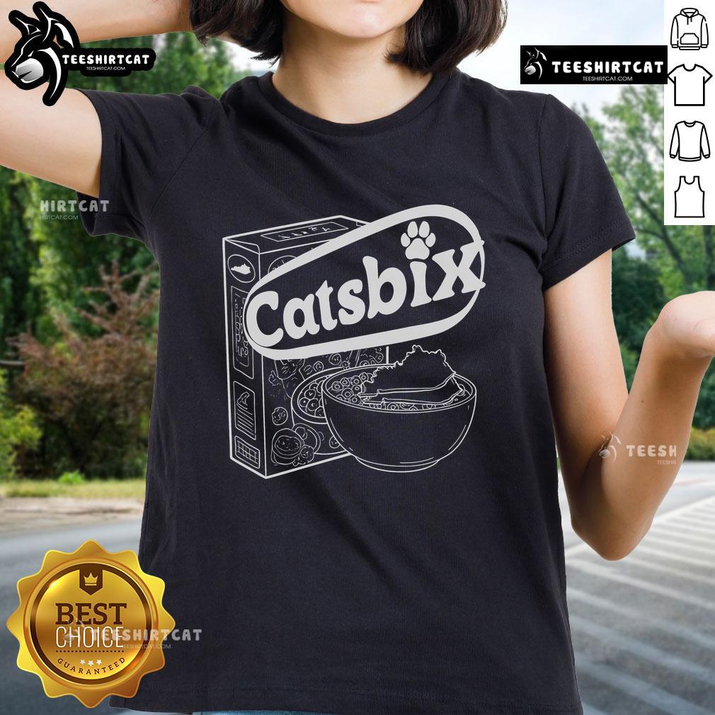 Official The Catsbix Ladies Tee Official Catsbix Ladies Tee featuring a stylish design, perfect for casual wear and showcasing your love for Catsbix.