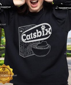 Official Catsbix sweatshirt featuring a stylish design in vibrant colors, perfect for casual wear and fans of the brand.