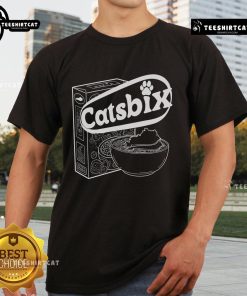 Official The Catsbix T-Shirt featuring a stylish design and vibrant colors, perfect for cat lovers and fans.