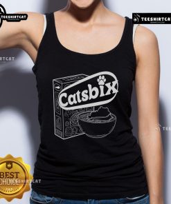 Alt Text: Official Catsbix Tank Top in vibrant colors, featuring a stylish design perfect for summer wear.