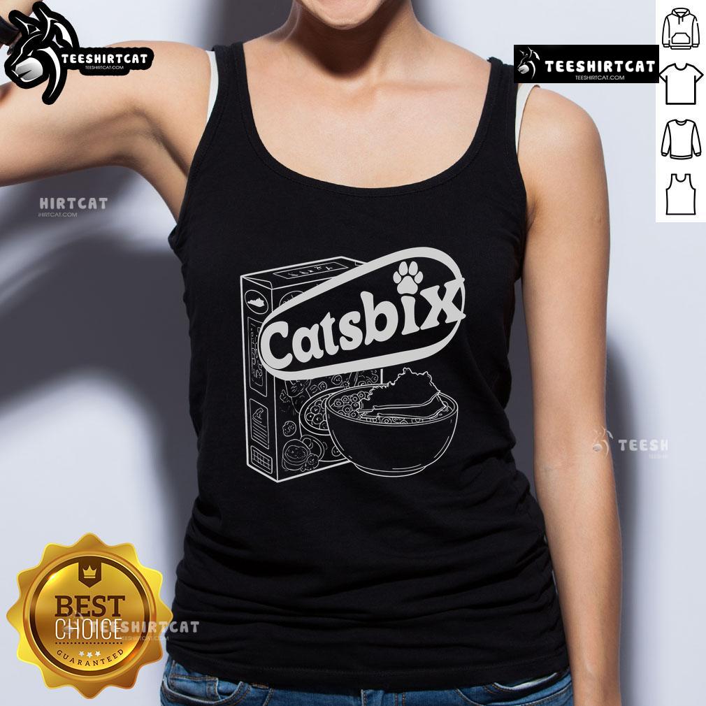 Official The Catsbix Tank Top Alt Text: Official Catsbix Tank Top in vibrant colors, featuring a stylish design perfect for summer wear.