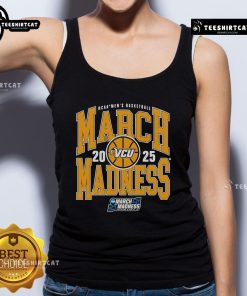 Official VCU NCAA Men's Basketball March Madness 2025 team tank top featuring logo and vibrant design, perfect for fans.