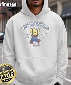 Official Wacky Willy X Lee Kansas City U.S.A. hoodie featuring a vibrant design and comfortable fit for fans.