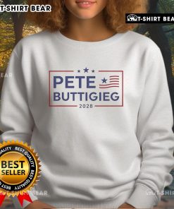 Alt Text: Official Wicked Fabulous Pete Buttigieg 2028 Sweatshirt featuring bold design and vibrant colors for campaign supporters.