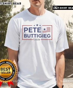 Official Wicked Fabulous Pete Buttigieg 2028 T-Shirt featuring bold graphics and vibrant colors for campaign supporters.