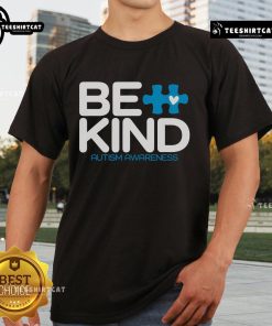 Original Autism Be Kind T-Shirt promoting Autism awareness with colorful design, perfect for advocates and supporters.