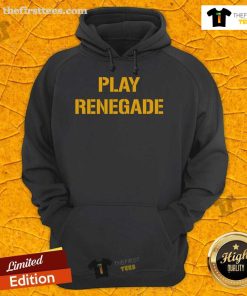 Original Play Renegade Pittsburgh Hoodie in stylish design, perfect for fans of Pittsburgh streetwear and comfort.