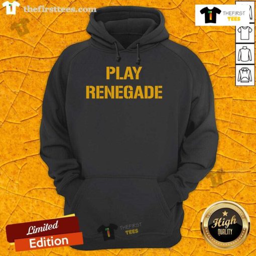 Original Play Renegade Pittsburgh Hoodie in stylish design, perfect for fans of Pittsburgh streetwear and comfort.