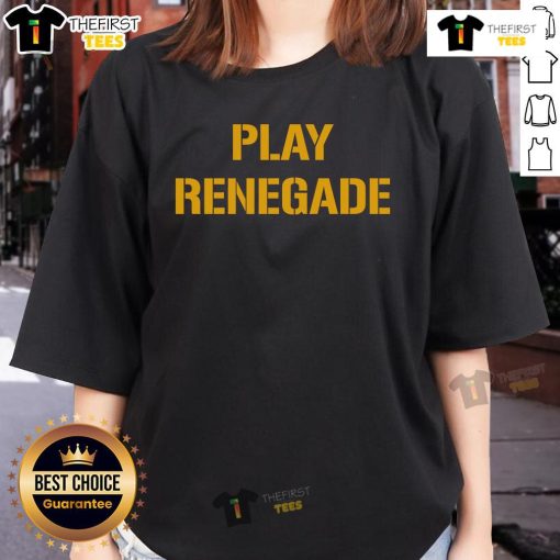Original Play Renegade Pittsburgh Ladies Tee featuring a stylish design perfect for casual wear in Pittsburgh.