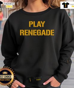 Original Play Renegade Pittsburgh Sweatshirt in stylish design, perfect for casual wear and showcasing Pittsburgh pride.