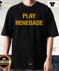 Original Play Renegade Pittsburgh T-Shirt featuring a bold design and vibrant colors, perfect for casual wear.