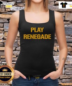 Original Play Renegade Pittsburgh tank top featuring a stylish design for fans, perfect for casual wear.