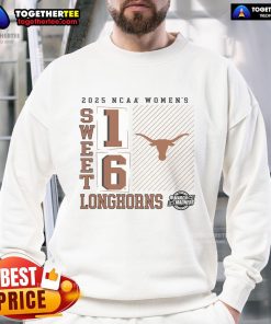 Original Texas Longhorns 2025 NCAA Women's Basketball Tournament sweatshirt featuring a stylish no-look pass design.