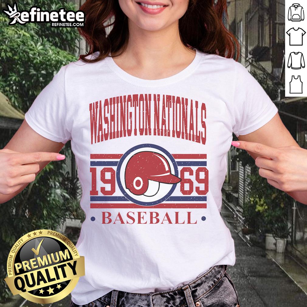 Original Washington Nationals Baseball Team 1969 Ladies Tee Original Washington Nationals baseball team 1969 ladies tee showcasing vintage design and team spirit.