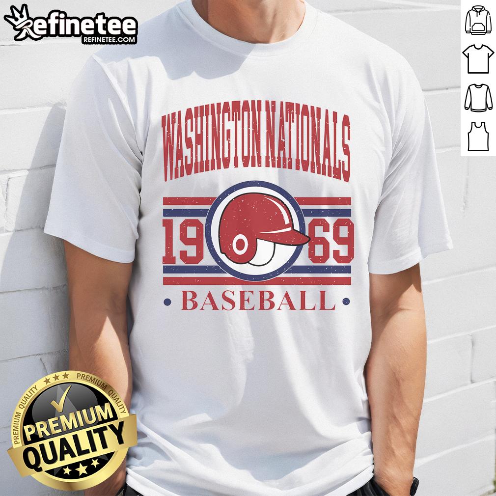 Original Washington Nationals Baseball Team 1969 T Shirt Original Washington Nationals Baseball Team 1969 T-Shirt featuring vintage design and team logo in vibrant colors.