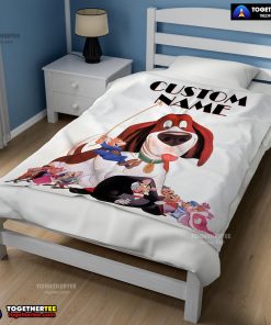 Personalized The Great Mouse Detective With Friends Blanket Fleece Customized Blanket