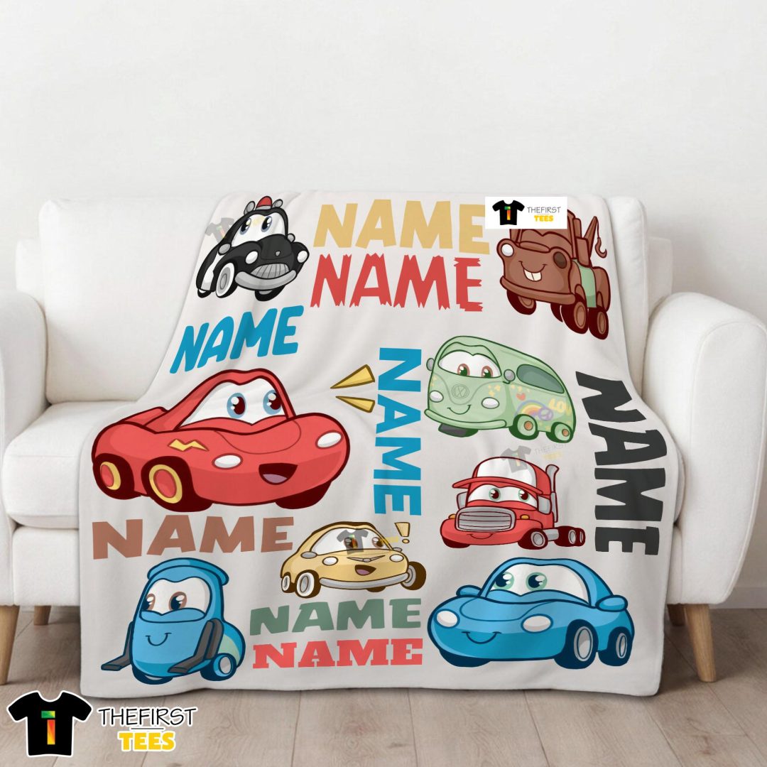 Pixar Cartoon Cars Cute Character Blanket Fleece Customized Blanket Pixar Cartoon Cars Cute Character Blanket Fleece Customized Blanket