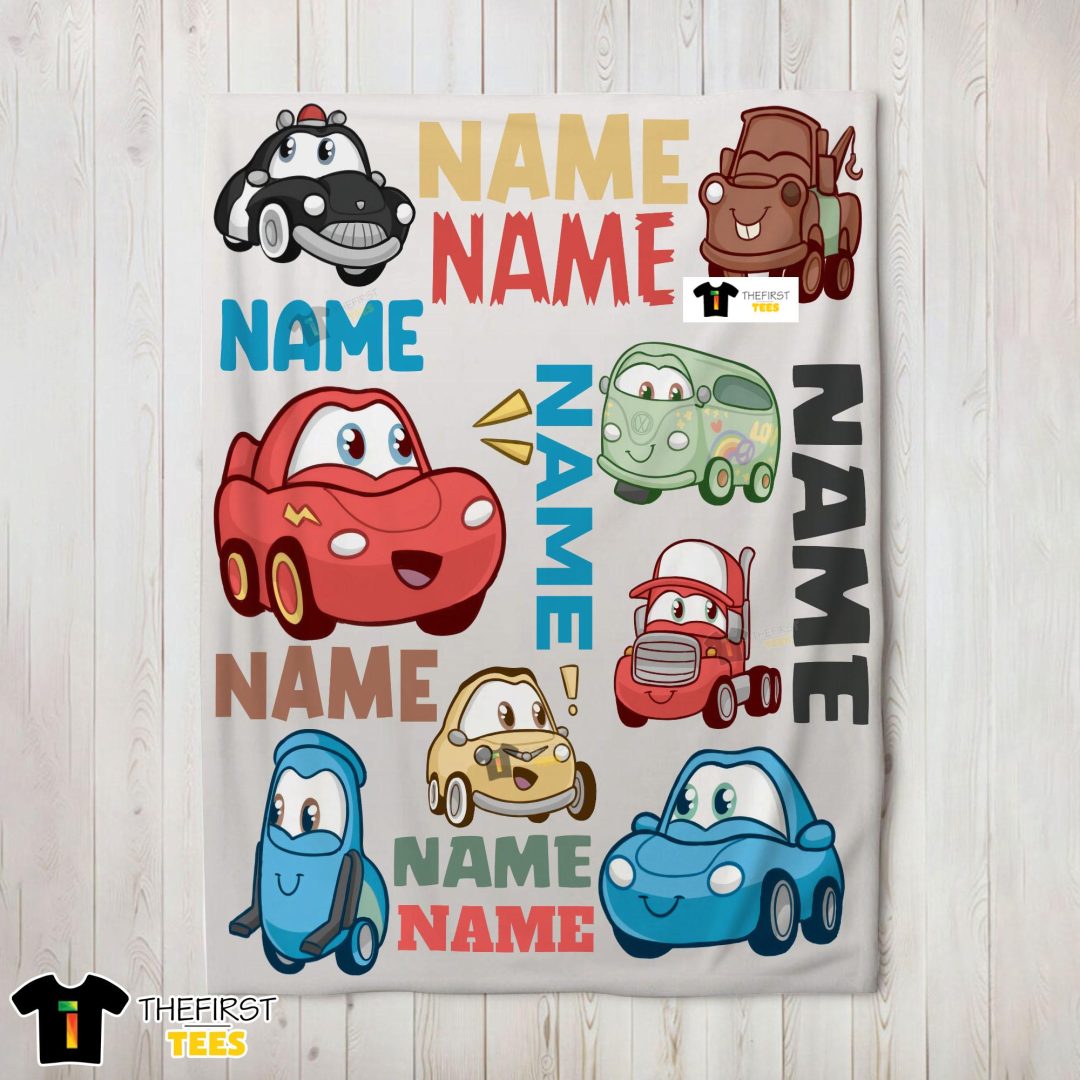 Pixar Cartoon Cars Cute Character Blanket Fleece Customized Blanket Pixar Cartoon Cars Cute Character Blanket Fleece Customized Blanket