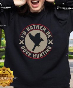 Premium dove hunting sweatshirt featuring meaningful dove wings design, perfect for passionate dove hunters and outdoor enthusiasts.