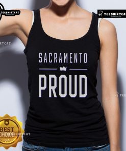 Alt Text: Premium Nike Sacramento Proud Tank Top featuring a stylish design and comfortable fit for fans and athletes.